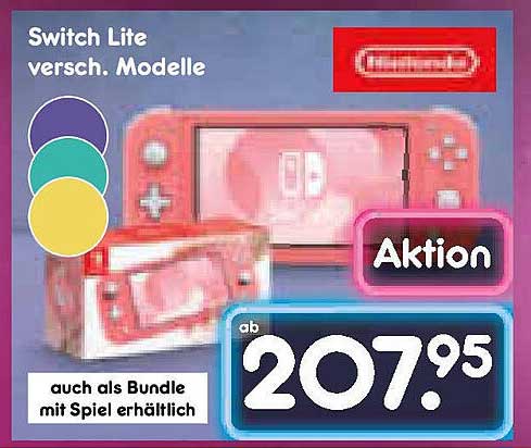 Nintendo Switch Lite