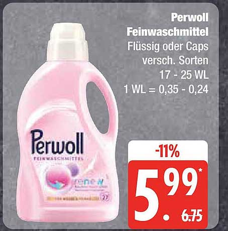 Perwoll Feinwaschmittel