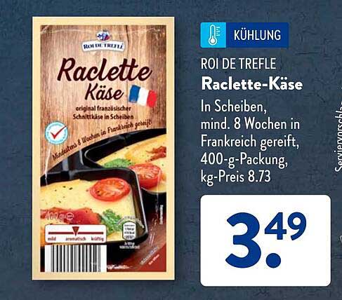 Raclette-Käse