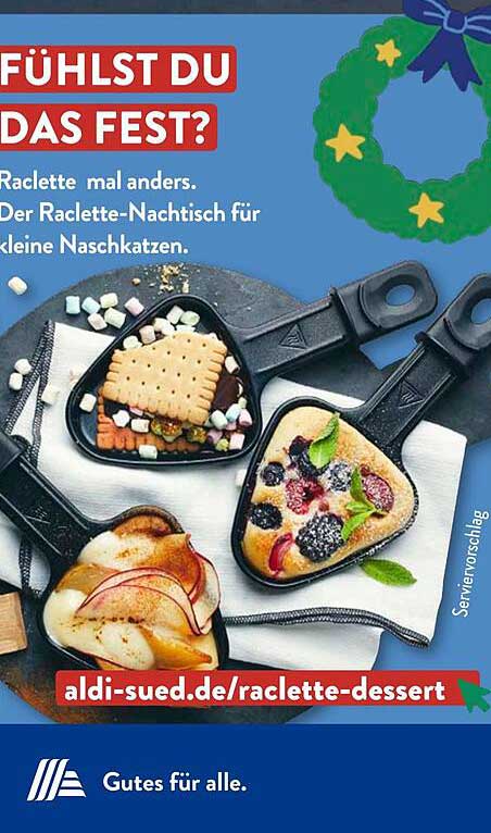 Raclette mal anders.