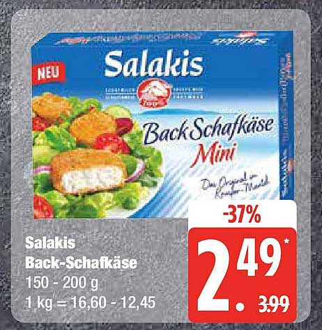 Salakis Back-Schafkäse