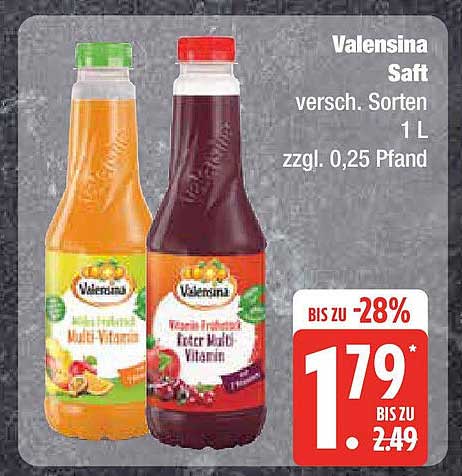 Valensina Saft