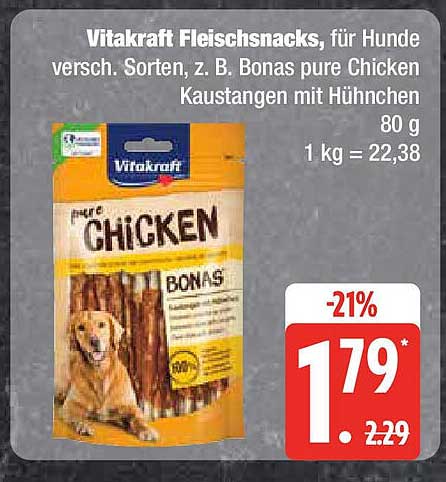 Vitakraft Fleischsnacks, für Hunde