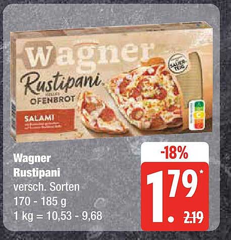 Wagner Rustipani Salami