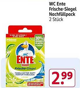 WC Ente Frische-Siegel Nachfüllpack