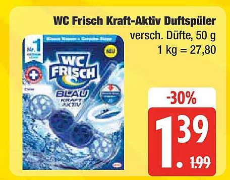 WC Frisch Kraft-Aktiv Duftspüler