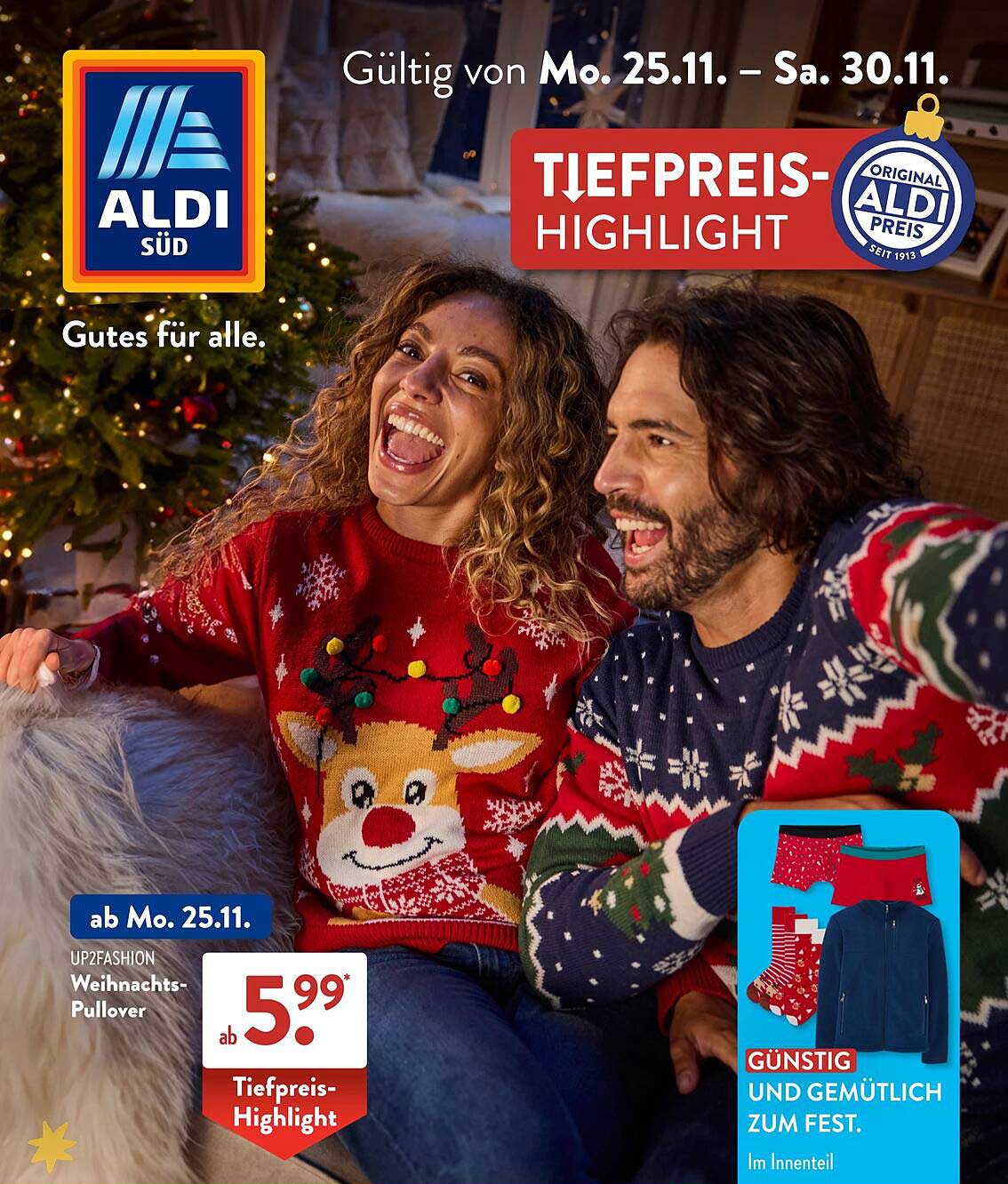 Weihnachts-Pullover