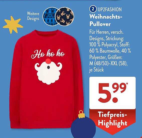 Weihnachts-Pullover