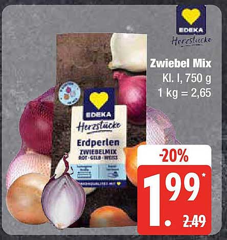 Zwiebel Mix