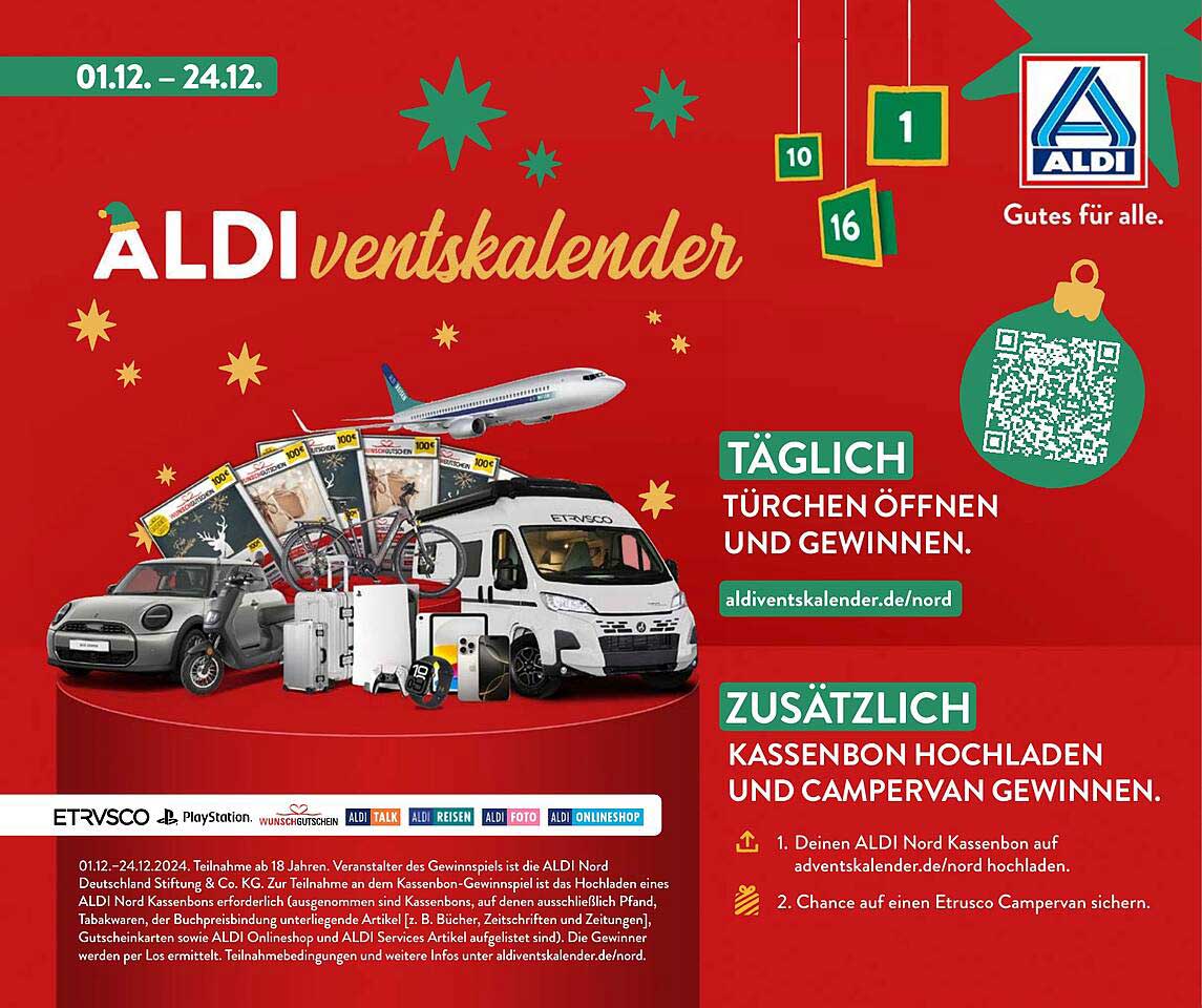 ALDI vent kalender