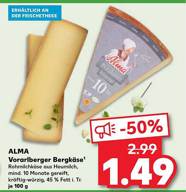 ALMA Vorarlberger Bergkäse