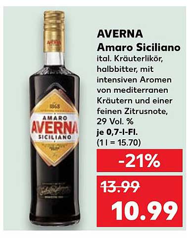 AVERNA Amaro Siciliano