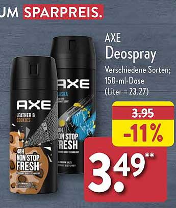 AXE Deospray