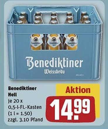 Benediktiner Hell