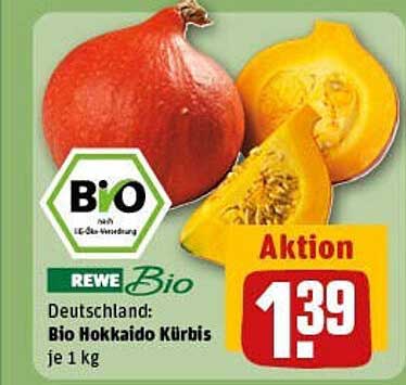 Bio Hokkaido Kürbis