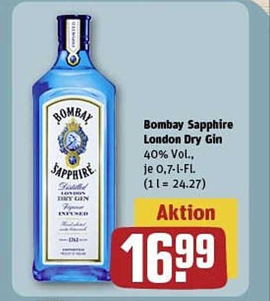 Bombay Sapphire London Dry Gin