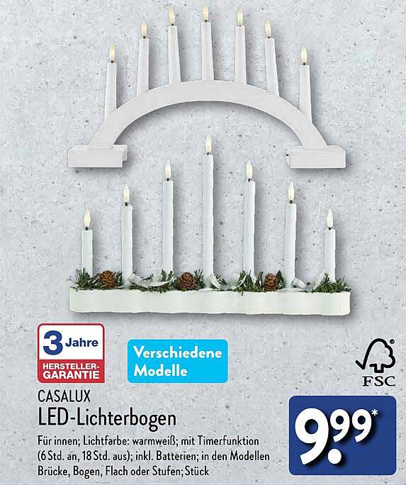 CASALUX LED-Lichterbogen