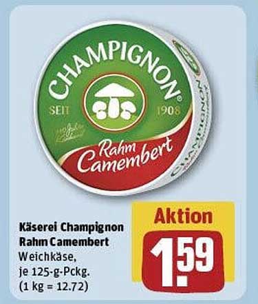 Champignon Rahm Camembert