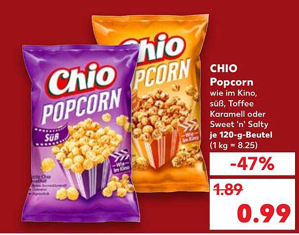 CHIO Popcorn