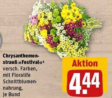 Chrysanthemenstrauß »Festival«