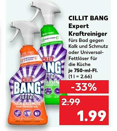 CILLIT BANG Expert Kraftreiniger