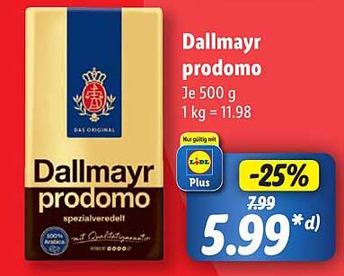 Dallmayr prodomo