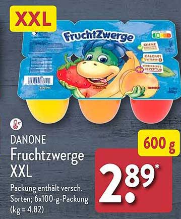 DANONE Fruchtzwerge XXL