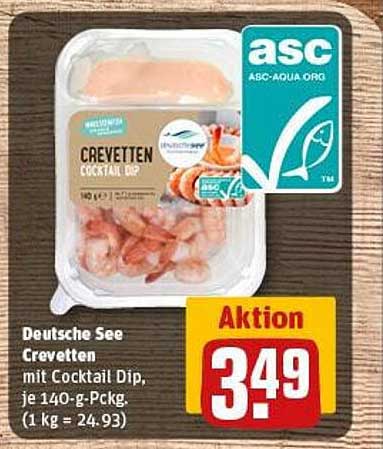 Deutsche See Crevetten