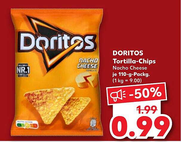 DORITOS Tortilla-Chips