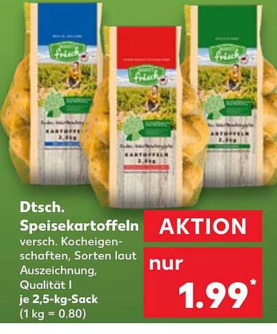 Dtsch. Speisekartoffeln