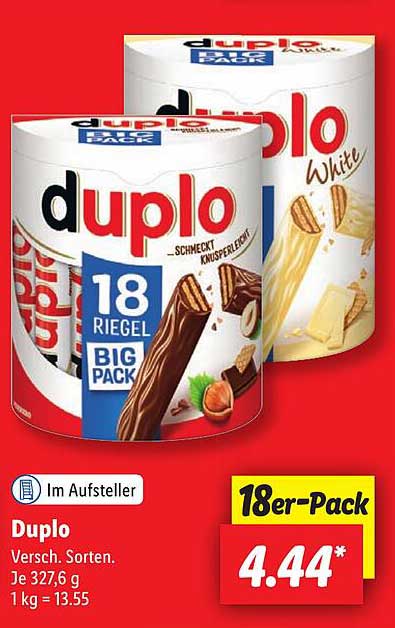 Duplo 18er-Pack