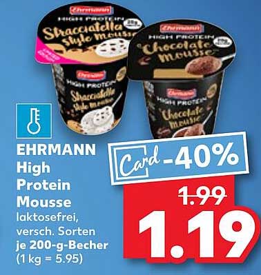 EHRMANN High Protein Mousse