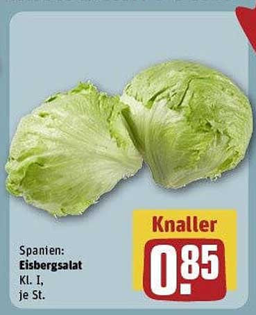 Eisbergsalat Kl. I, je St.