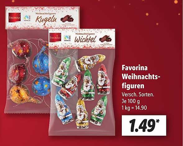 Favorina Weihnachtsfiguren