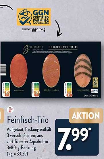 Feinfisch-Trio