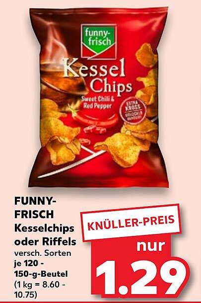 FUNNY-FRISCH Kesselchips