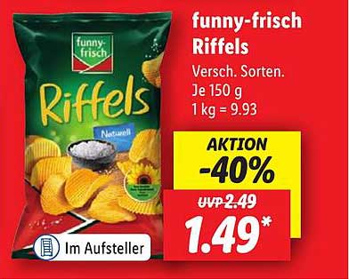 funny-frisch Riffels