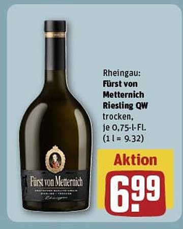 Fürst von Metternich Riesling QW trocken