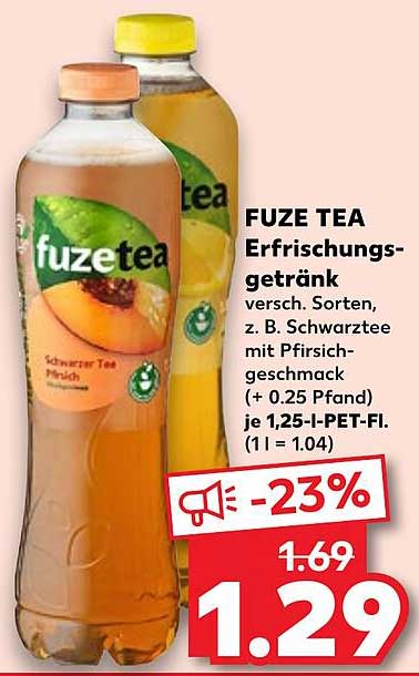 FUZE TEA Erfrischungsgetränk