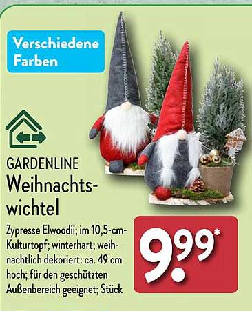 GARDENLINE Weihnachtswichtel