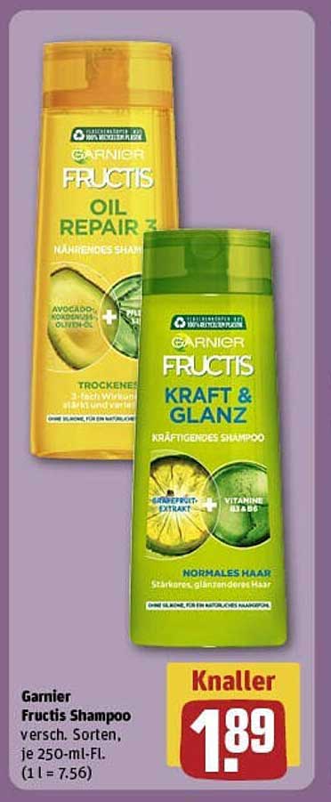 Garnier Fructis Shampoo