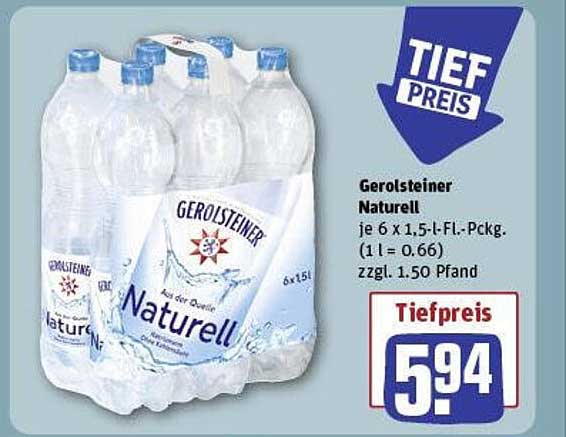 Gerolsteiner Naturell