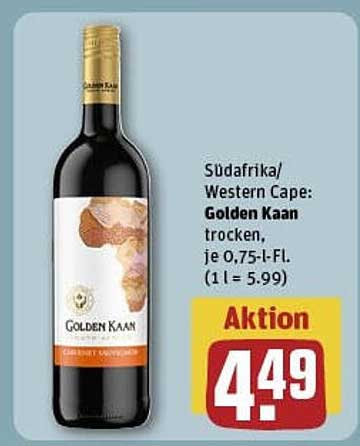 Golden Kaan trocken