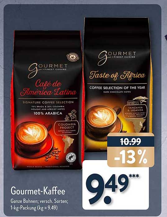 Gourmet-Kaffee