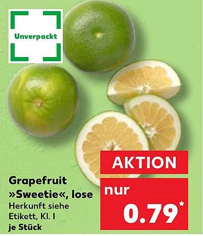 Grapefruit »Sweetie«, lose