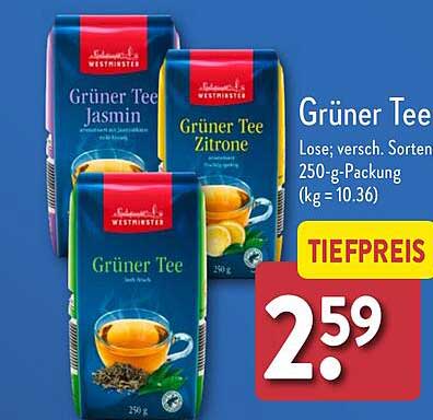 Grüner Tee