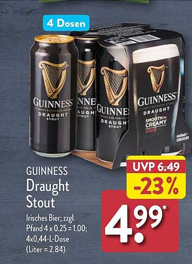 GUINNESS Draught Stout