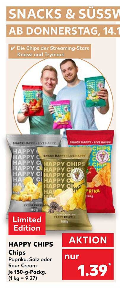 HAPPY CHIPS Chips