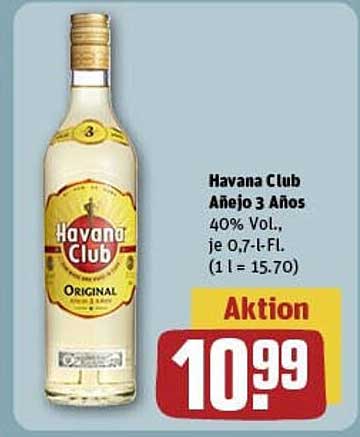 Havana Club Añejo 3 Años