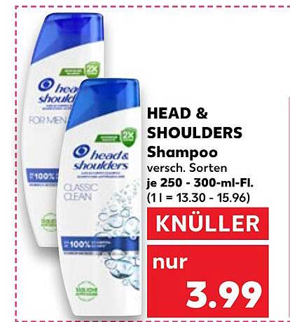 HEAD & SHOULDERS Shampoo